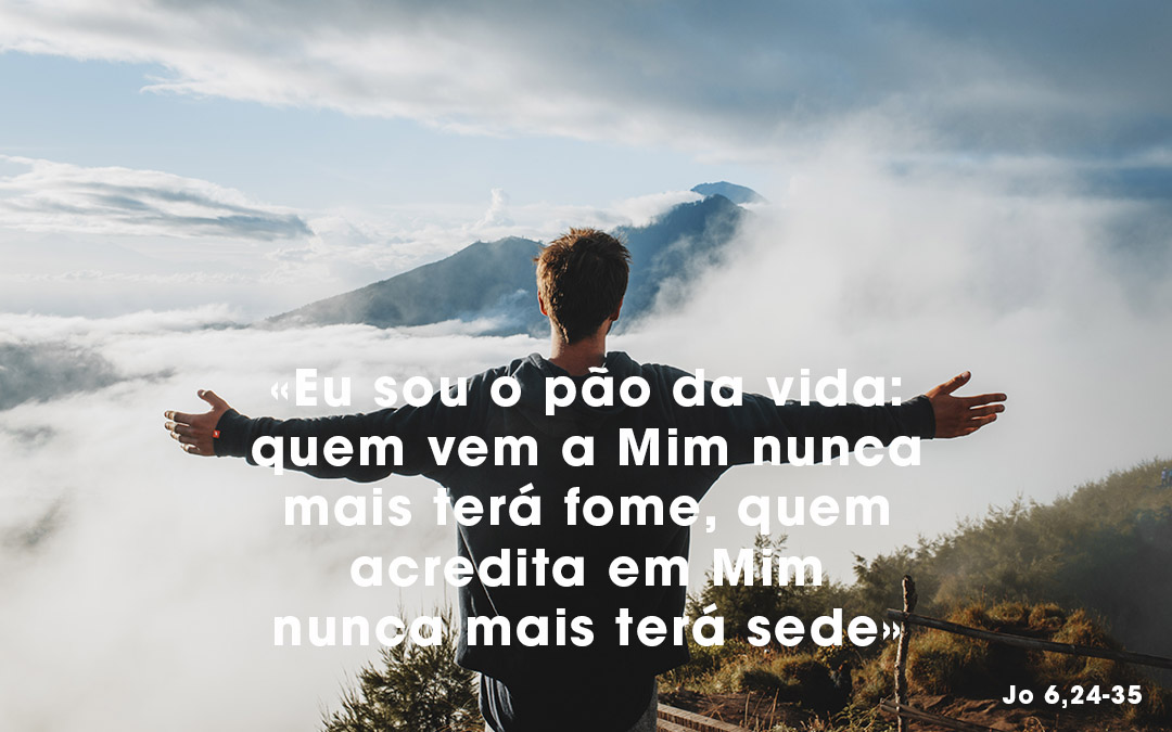 «Eu Sou O Pão Da Vida: Quem Vem A Mim Nunca Mais Terá Fome, Quem ...